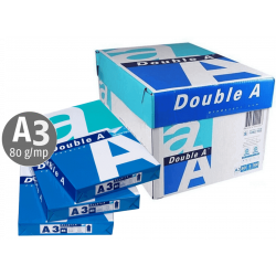 Hartie DOUBLE A Premium A3, 80 g/mp