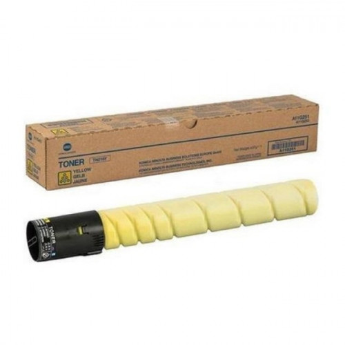 TN321Y Cartus Toner Yellow Konica Minolta pentru bizhub C224 C284 C364