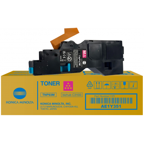 Toner Konica Minolta TNP93M