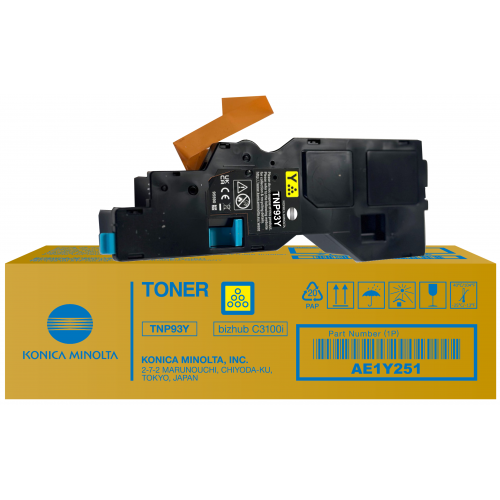 Toner Konica Minolta TNP93Y